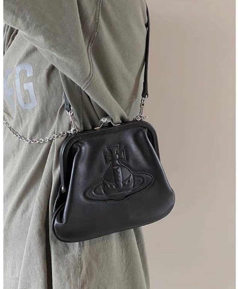 Vivienne Westwood Fabric Bag Shoulder Bag Messenger Bag Etsy