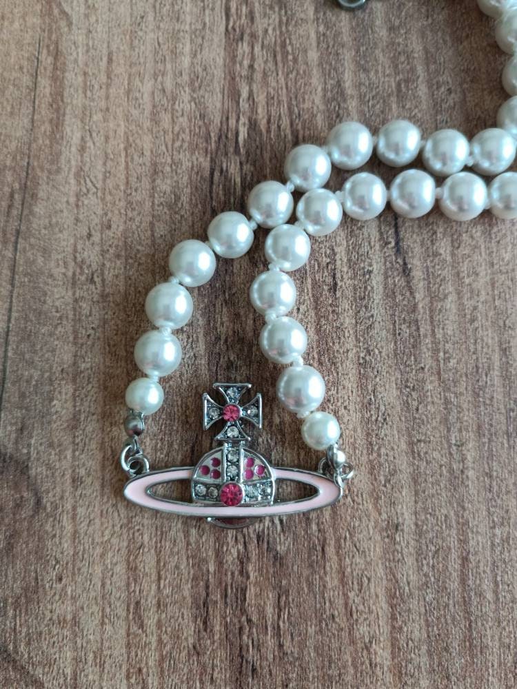 Vivienne Westwood Pearl Drop - Etsy Vivienne Westwood Pearl Drop - Etsy