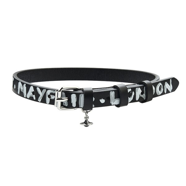 Belt Buckle Necklace - FINAL SALE main image 1