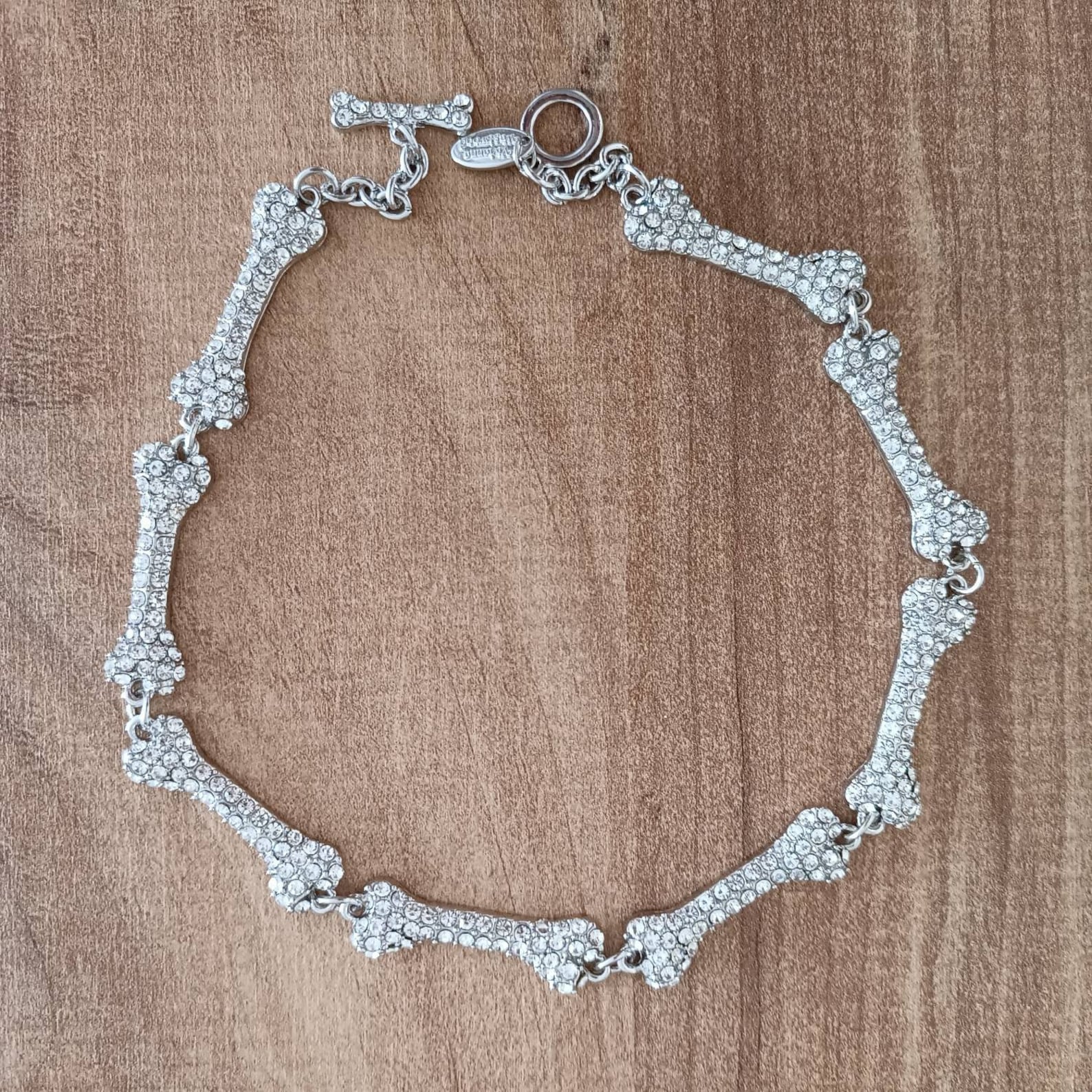 Vivienne westwood bone choker necklace Clearance