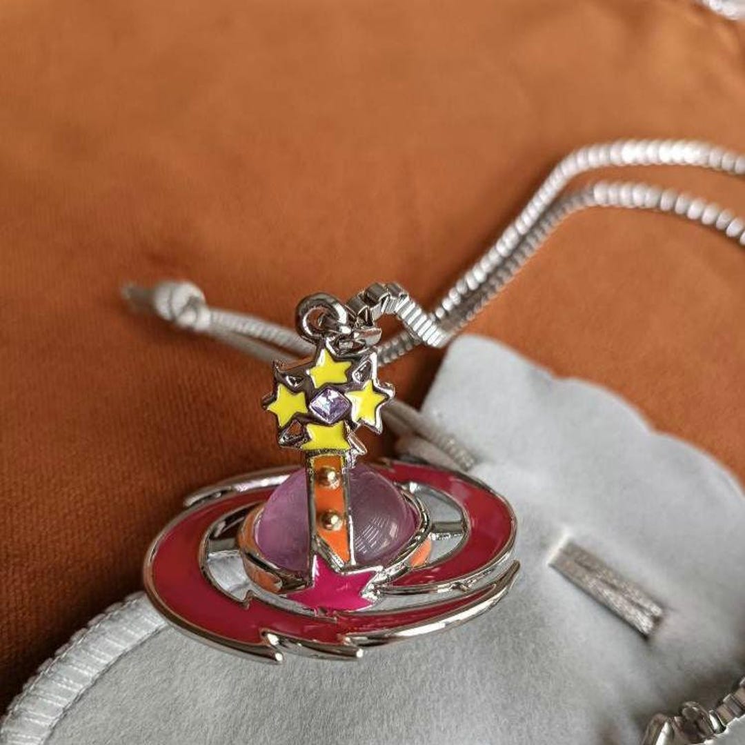 アクセサリー nana ナナ アニメ オーブ 3D スター ピンク ネックレス - Etsy 日本