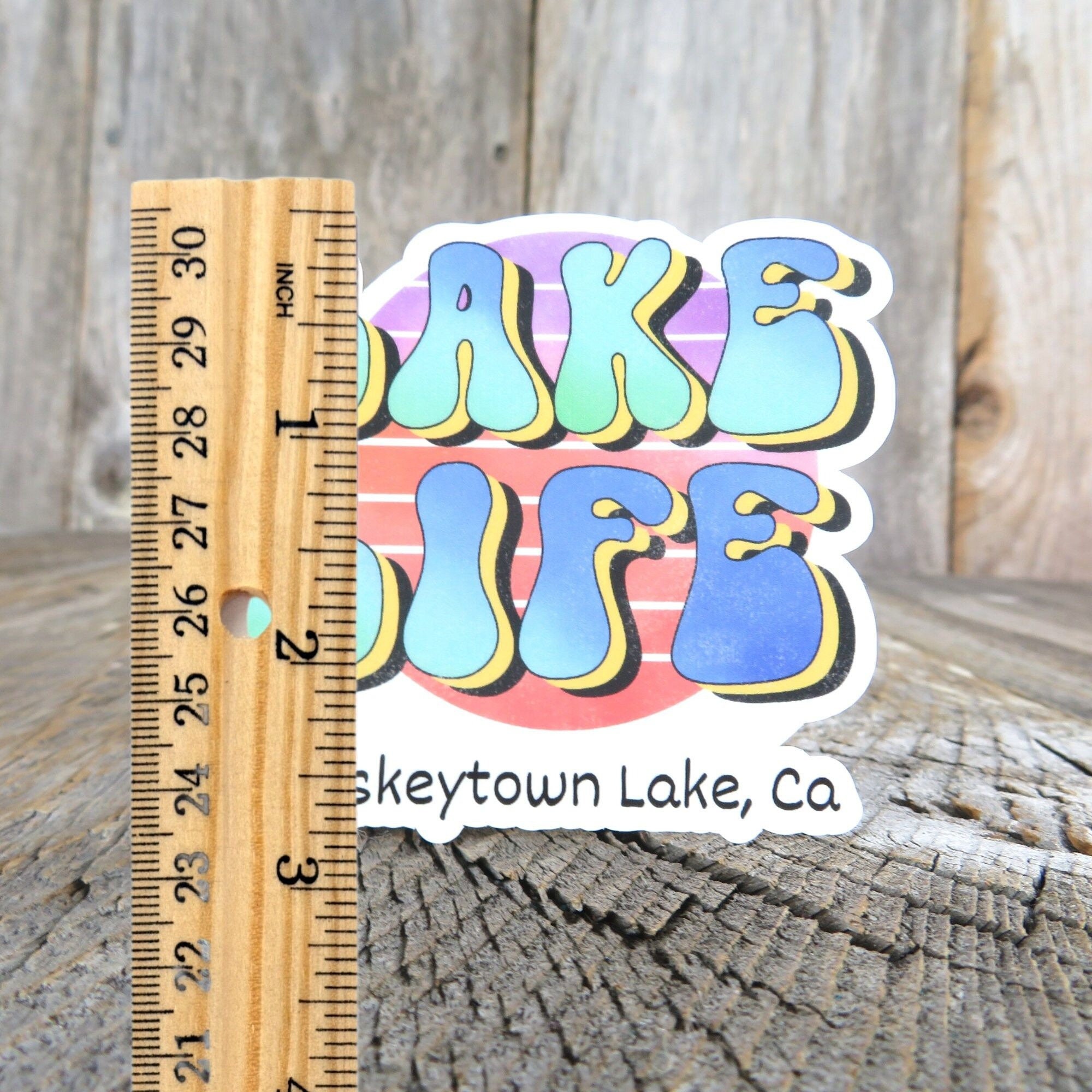 Whisketown Lake California Sticker Lake Life Waterproof Camping ...