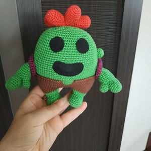 Official Brawl Stars Spike Cactus Action Figure