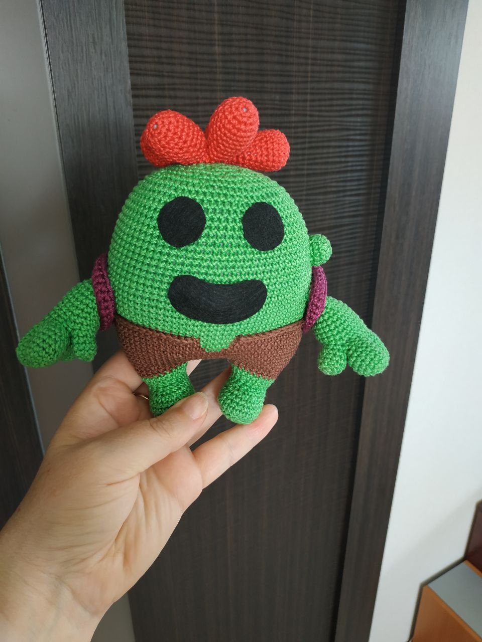 Brawl Stars Huggable Plush 30CM-Spike - Replay Toys