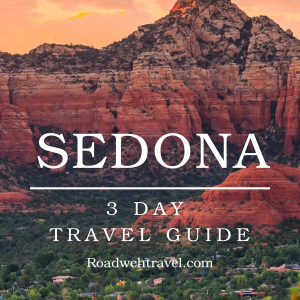 Sedona 3 Day Travel Guide- Instant Download