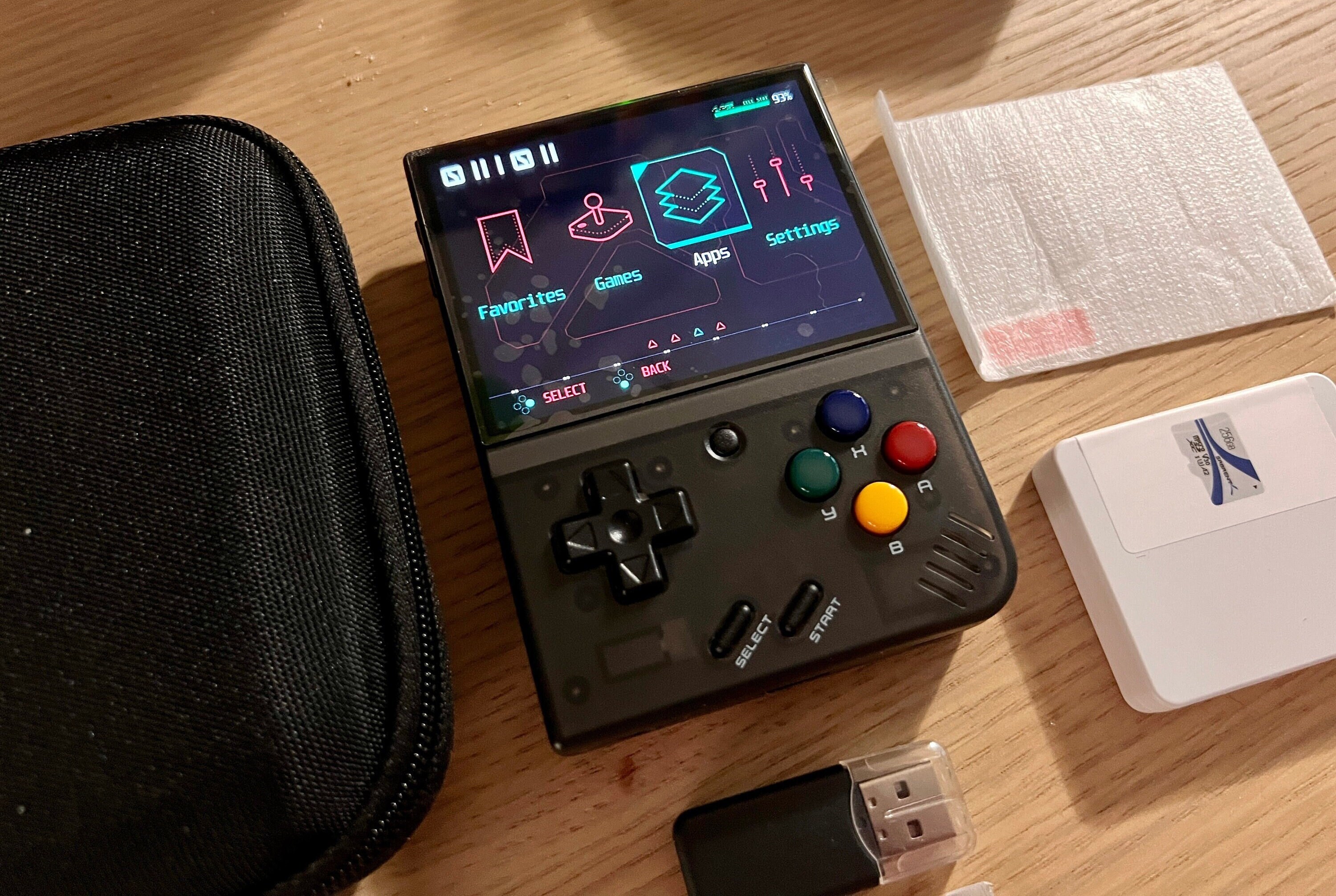 Miyoo Mini Plus Console 256 GB Loaded SD Card and Zip Case Etsy