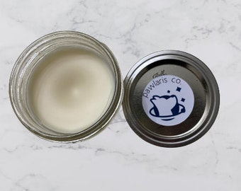 Pet Paw Balm // Paw Salve // Paw Cream // Dry Paws Pet Care // Pad Moisturizer // Dog Skin Care // Gifts For Dogs // Gifts for Cats // Nose