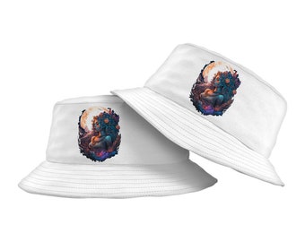 Goddess Bucket Hat - Colorful Hat - Themed Bucket Hat