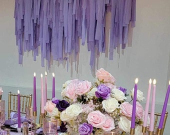 Ceiling or Balloon Fringe Install