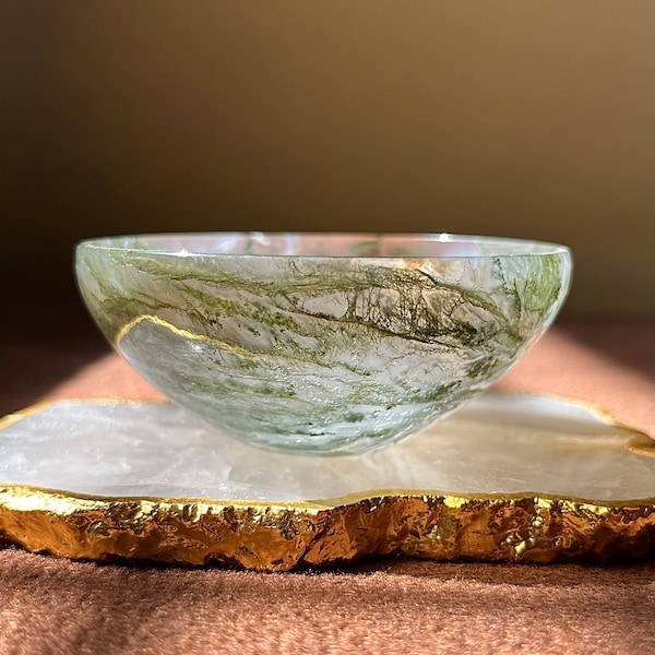 Healing Crystal Bowl Etsy