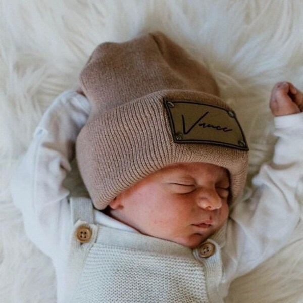 newborn nike beanie