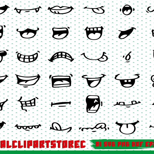Mouth Clipart Svg, Mouth Svg, Cartoon Mouth Svg, Smile Mouth Svg, Mouth, Cartoon Clipart, Lips Svg, Mouth Design, Tongue Svg, Thoothy Smile