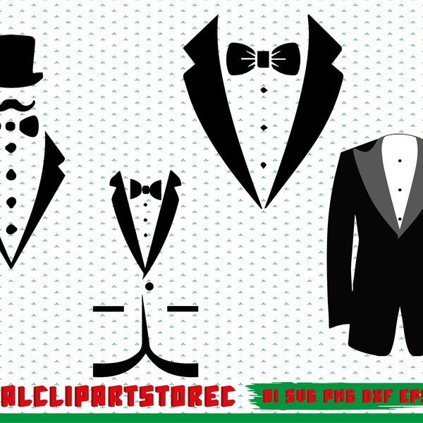 Tuxedo SVG Bundle, Tuxedo Svg, Tuxedo Png, Neck Tie Svg, Tuxedo Suit Svg, Bow Tie Svg, Suit Svg, Tuxedo Clipart, Tuxedo, Tuxedo Shirt Svg