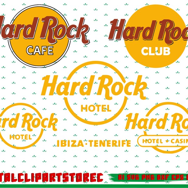 Hard Rock Kaffee SVG Bundle, Hard Rock Kaffee, Hard Rock Club, Hard Rock Hotel, Hard Rock Casiıno, Hard Rock Hotel Ibiza