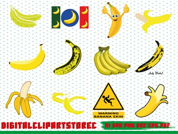 Free: Banana Fruit Clipart - Banana Png 