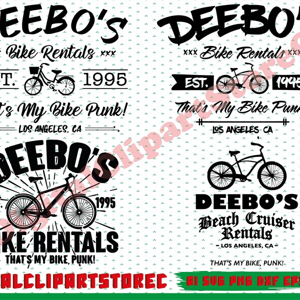 Deebo's Bike Rental Svg, Deebo Svg, Big Worm Svg, Ice Cube, Mens Rapper Shirt, Friday movie, Bike shirt, West Coast Shirt, 90s Hip Hop Shirt