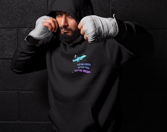 On Top Karan Aujla Hoodie | Utte Dekh Punjabi Song Merch | Desi Streetwear Hoodie | Front and Back Design | Unisex Gift for Him/Her