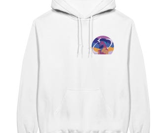 AP Dhillon Hoodie | Ma Belle Spotify Hoodie | Front and Back Design | Punjabi Music Merch | Desi Streetwear | Unisex Gift for Her