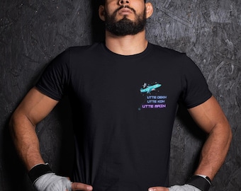 On Top Karan Aujla T-shirt | Utte Dekh Punjabi Song Merch | Desi Streetwear T-Shirt | Front and Back Design | Unisex Gift for Him/Her