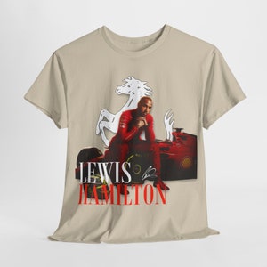 Lewis Hamilton Ferrari T-Shirt, Lewis Hamilton T-Shirt, Ferrari Scuderia T-Shirt, Formula 1 T-Shirt