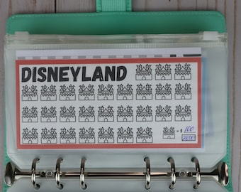 Disneyland Savings Printable - Etsy