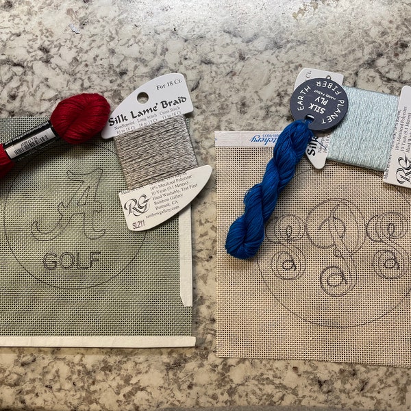 Custom Needlepoint Canvas Etsy