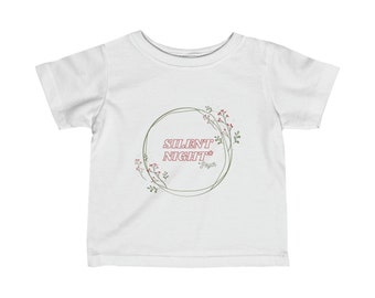 Infant Silent Night *Psych Fine Jersey Tee