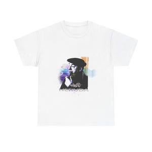 Pablo Neruda Unisex Heavy Cotton Tee