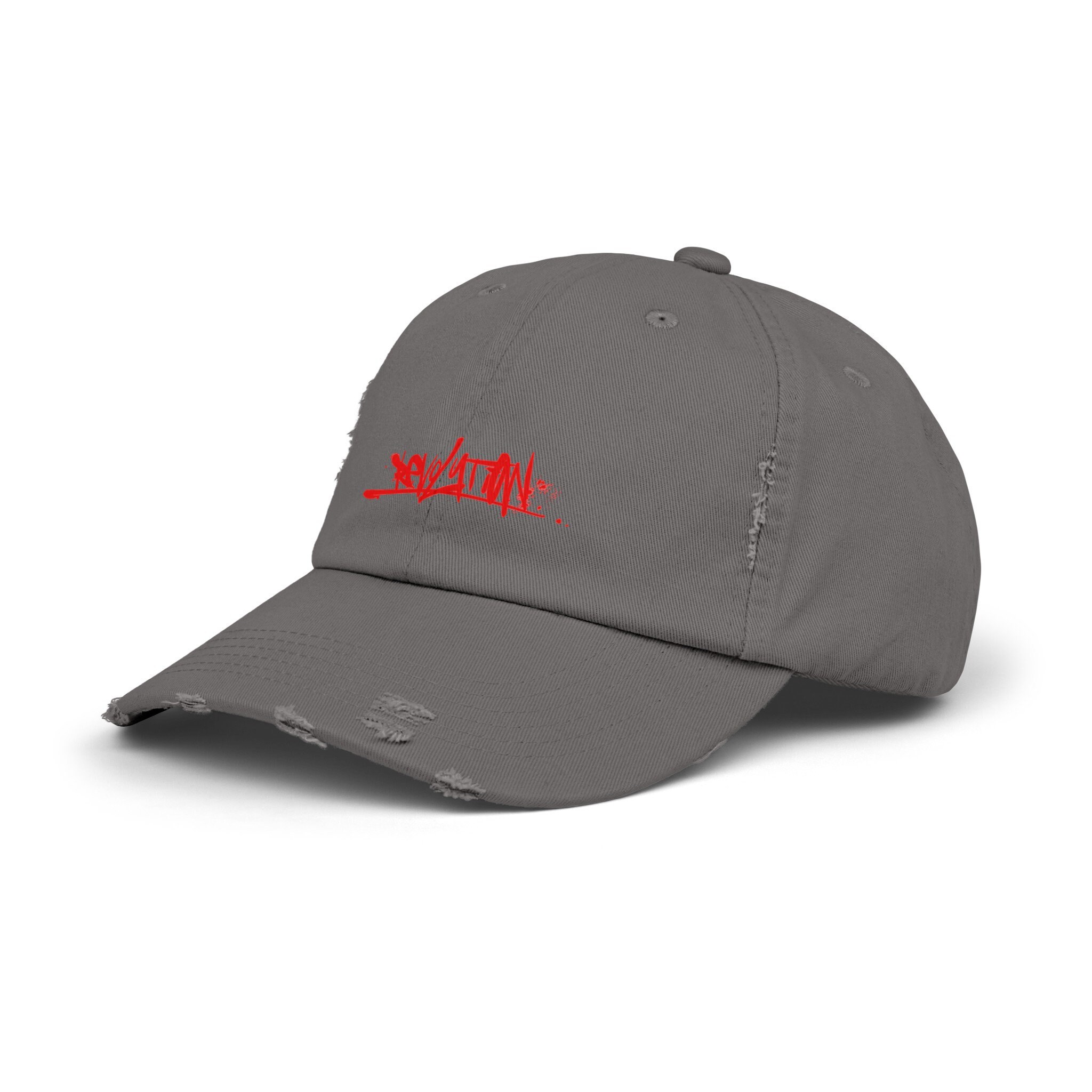 Voltron Distressed Cap