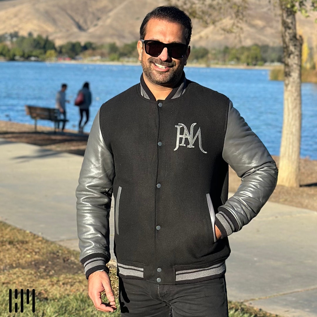 0055~Hooded IRELAND Varsity Bomber main image 0