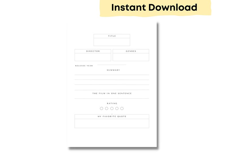 printable-film-review-template-movie-journal-movie-tracker-digital