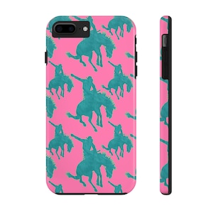 Neon Cowgirl, Cowboy Up, Western, Punchy Tough Phone Case