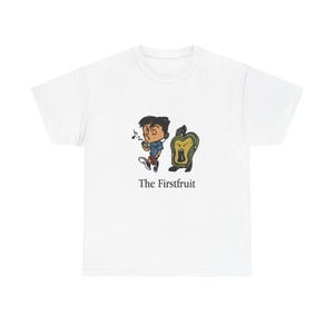 MARK The Firstfruit Shirt - NCT Solo Album Merch | Tracklist Back Print | K-pop Fan T-Shirt