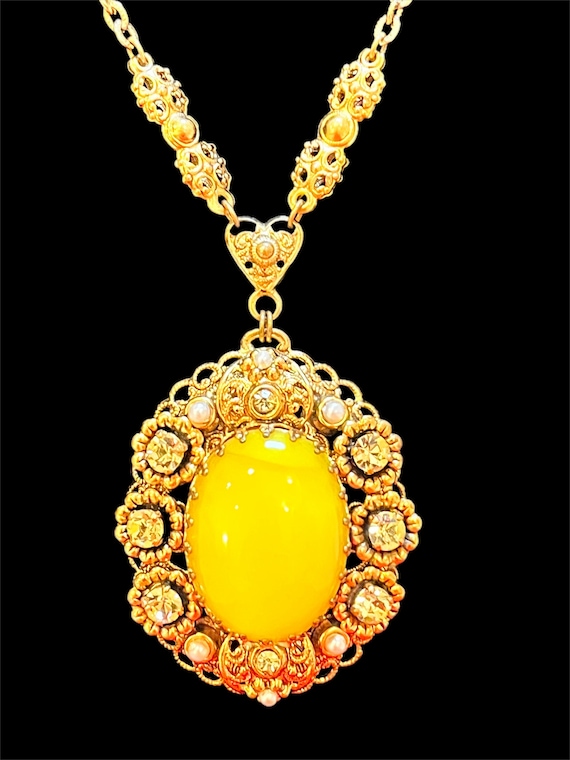 Vintage west germany gold Gem