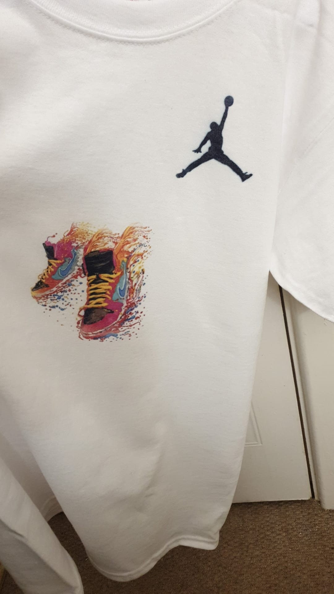 Custom michael jordan shirts online