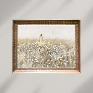 Jesus and Lamb, Digital Download, Carry You Home, Lost sheep, Jesus Leaves the 99, The Good Shepherd, Christian Religious painting, LDS Art