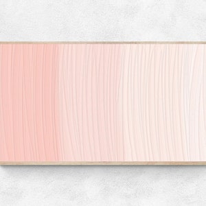 Samsung Frame TV Art, Pink Pastel Textured Art, Modern tv art, Instant Download, TV wallpaper, Digital Art, Digital Download, Gradient Pink