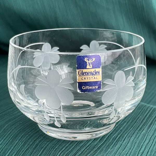 Gleneagles Crystal Etsy UK