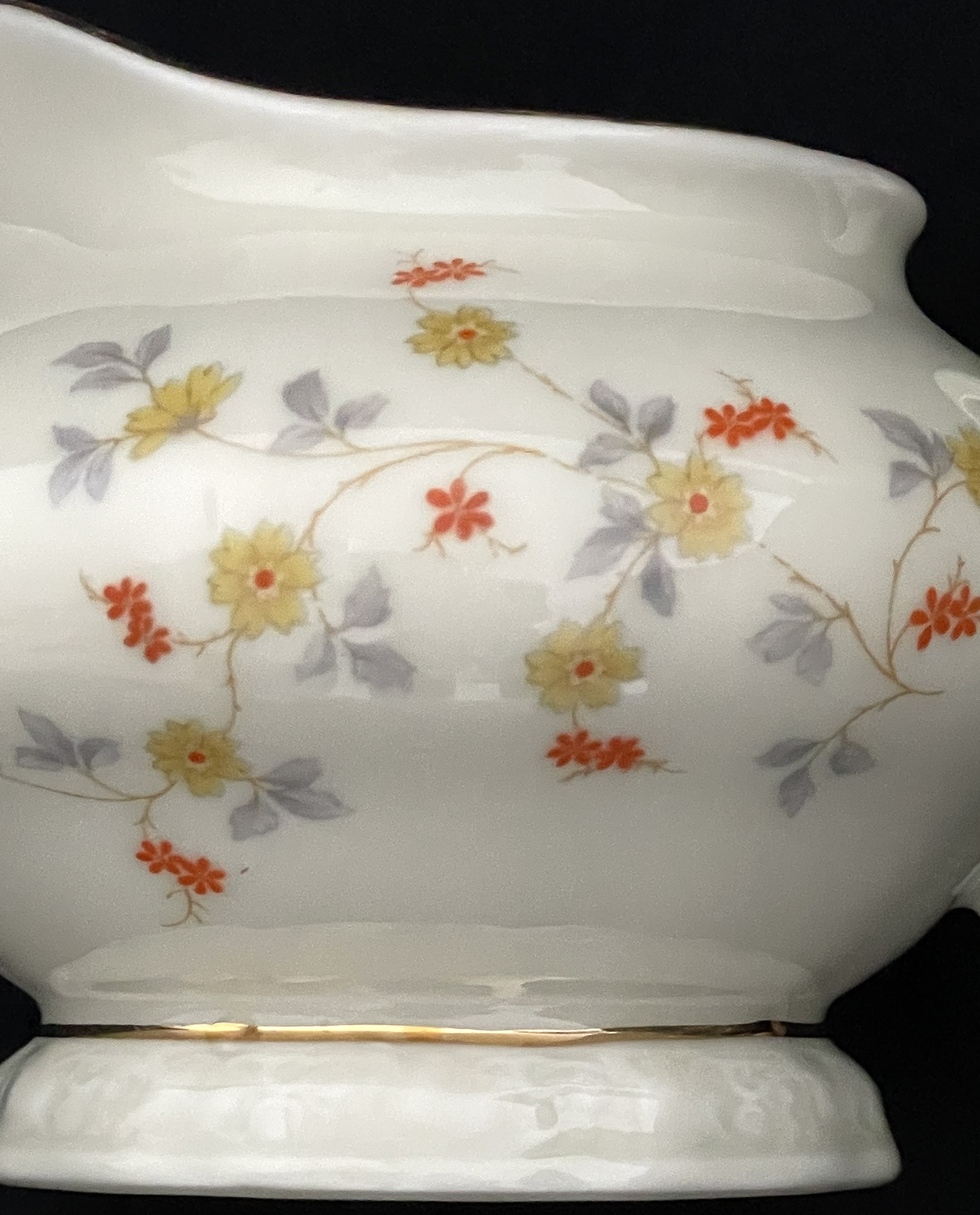 Rare Vintage Bohemia Royal Ivory Made in Germany Milk Cream Jug, Floral ...