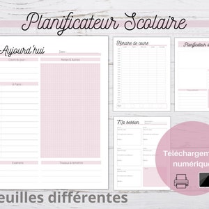 Boss Lady Planner - Agenda numérique non daté