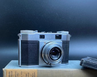 Rare Olympus 35 RF Camera: Tower (Sears) Rebrand, Zuiko 4cm Lens