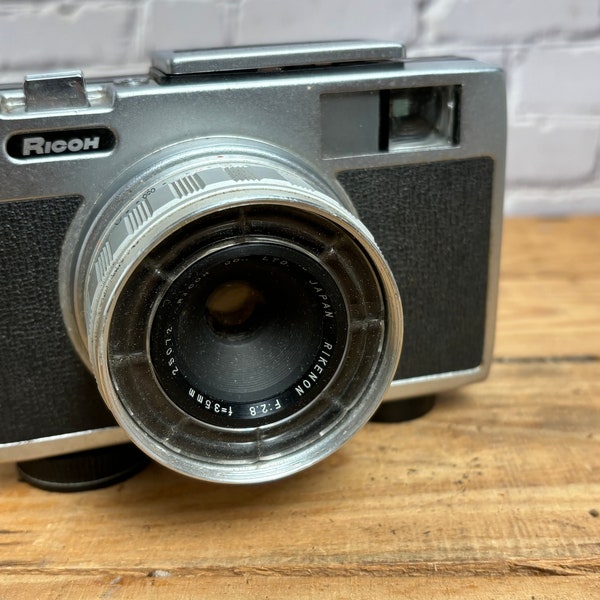 Mid-Century 1960s Ricoh Camera - Ricohmatic 126, Very Cool Looking