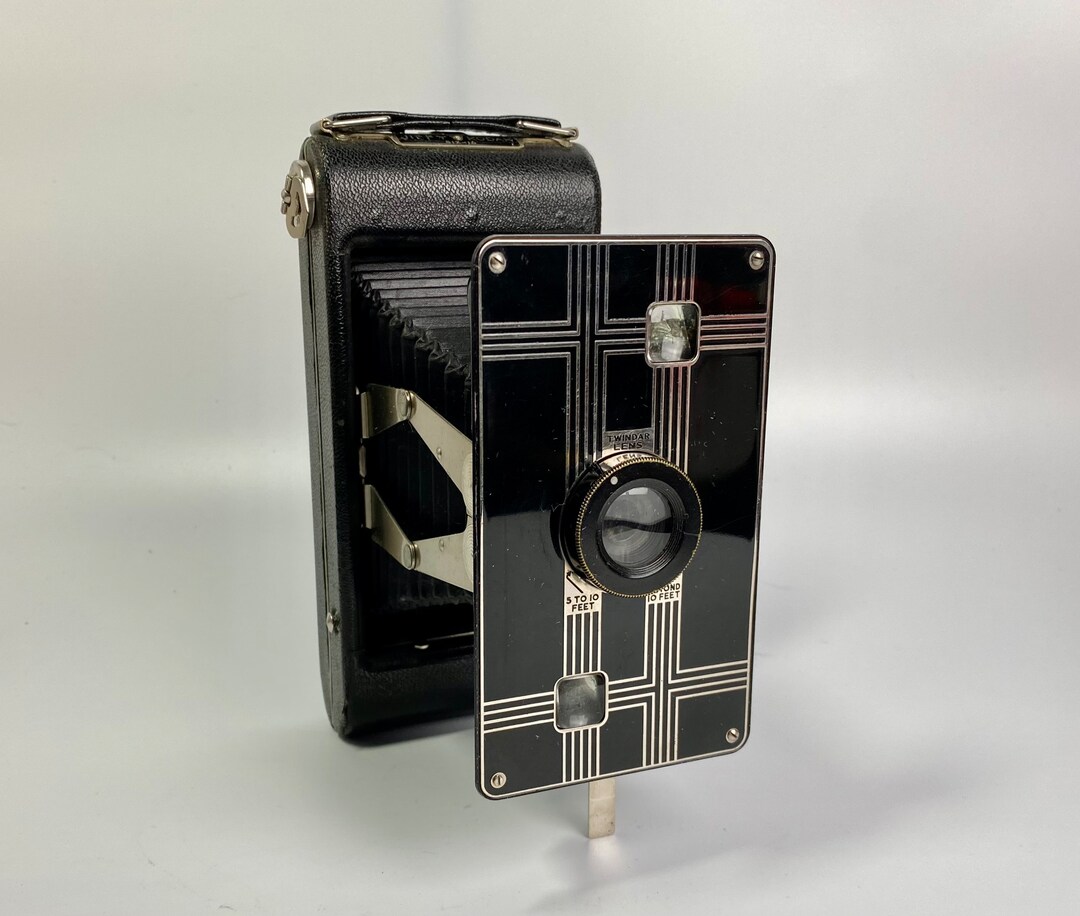 Art Deco Jiffy Kodak Six-16 Camera With Case 1933-1937 Iconic - Etsy