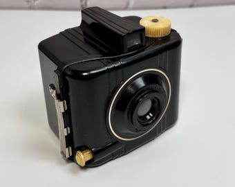 Art Deco Camera: Walter Teague Design Kodak Baby Brownie Special