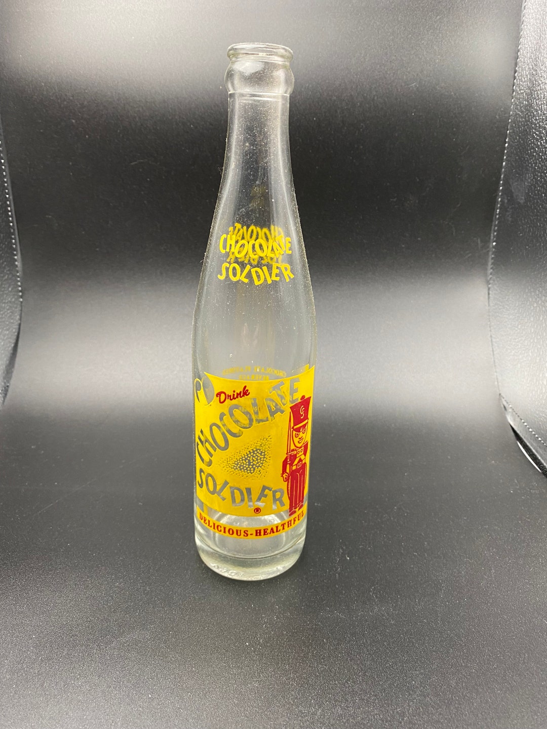 Chocolate Soldier Bottle Delicioushealthful 10oz Columbia SC Etsy