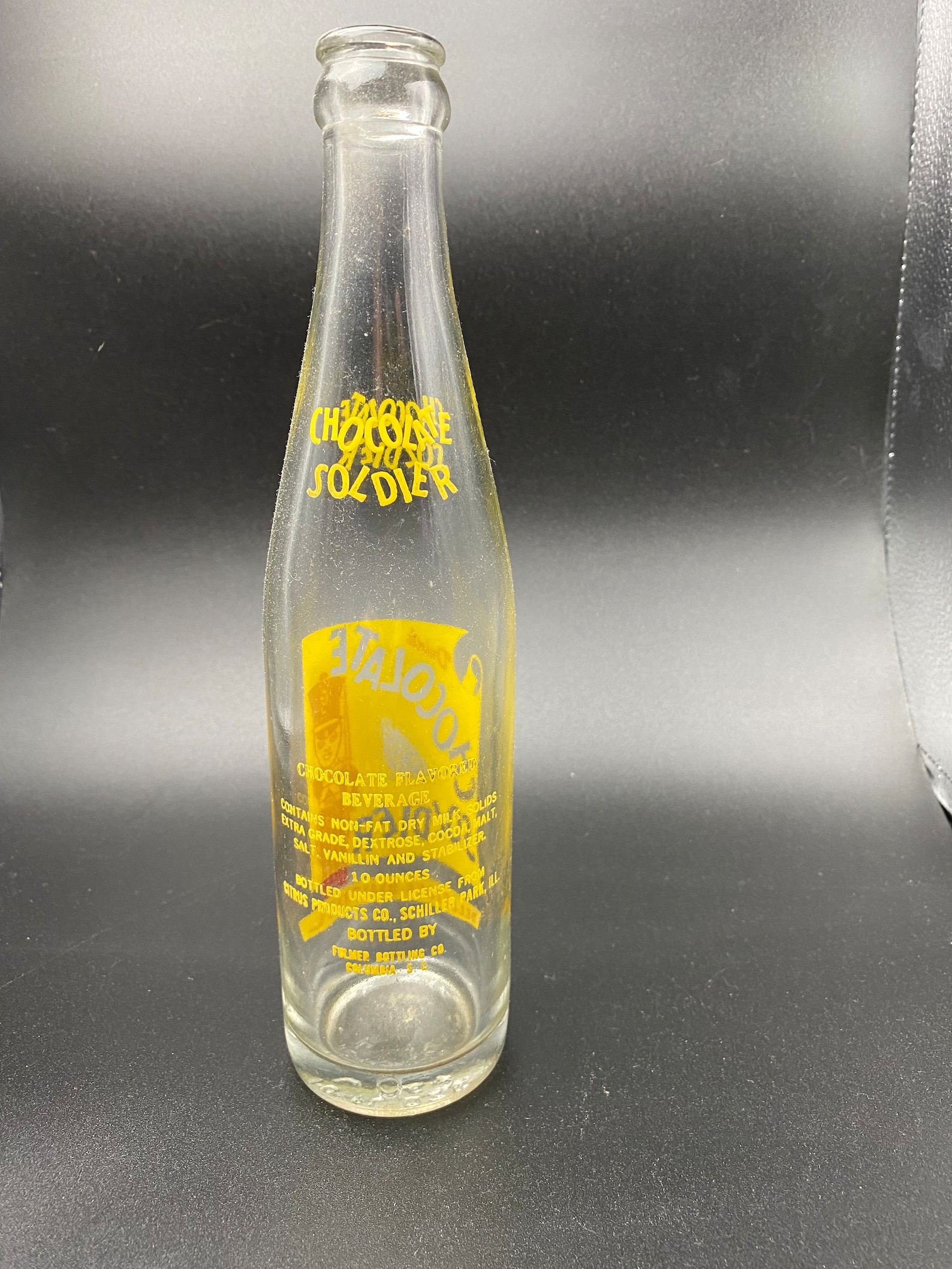 Chocolate Soldier Bottle Delicious-healthful 10oz Columbia SC - Etsy