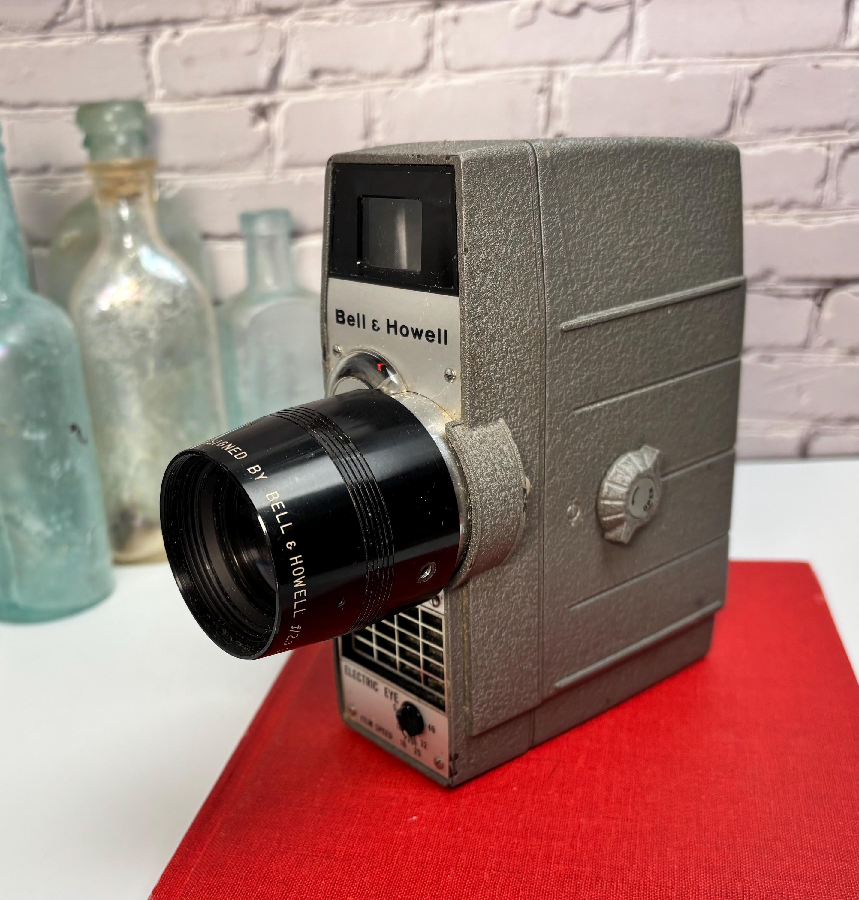 Objectif Bell & Howell - Filmovara Lumina II - 3,5 à 4,5