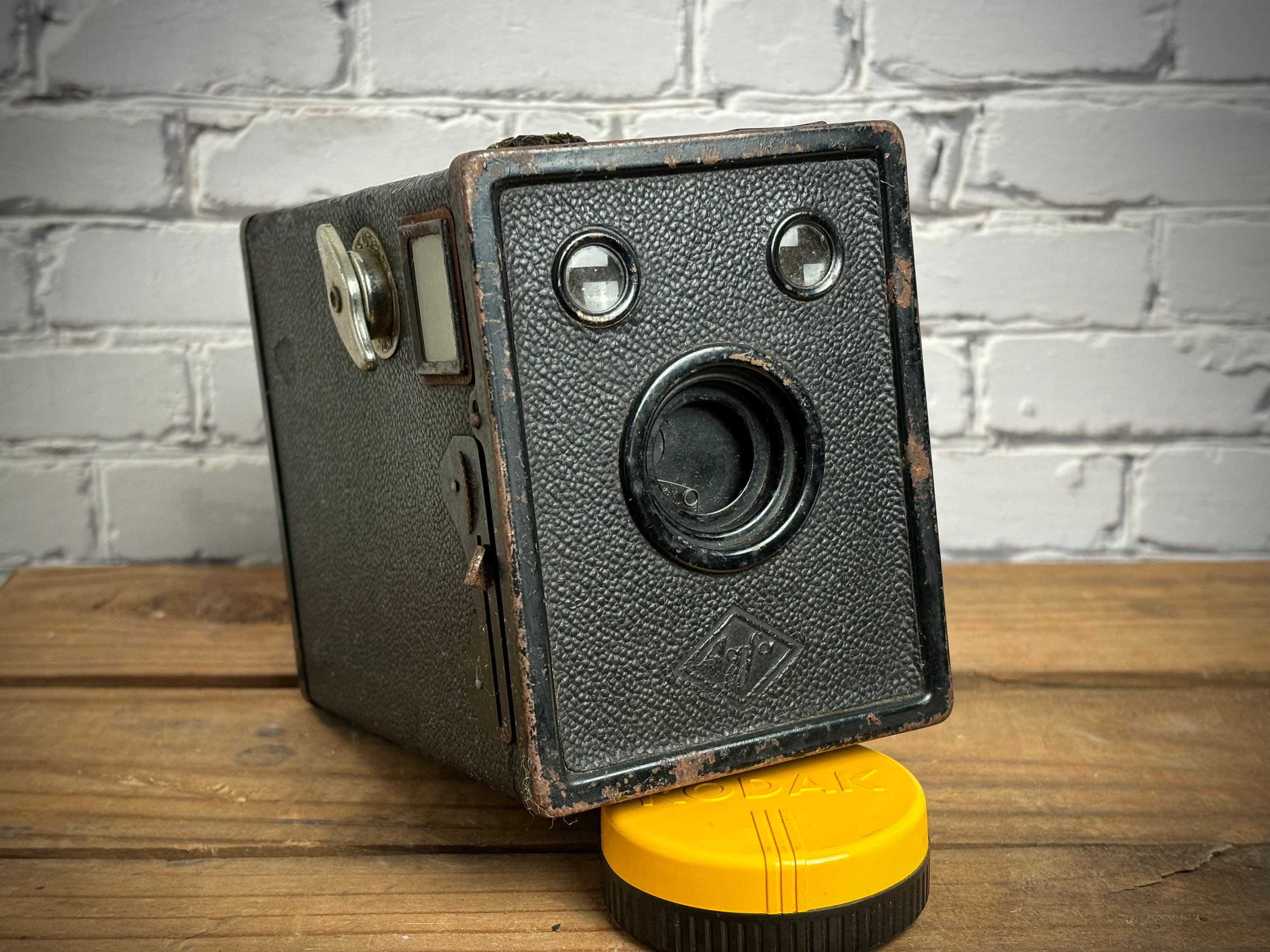 1920s Box Camera - Etsy