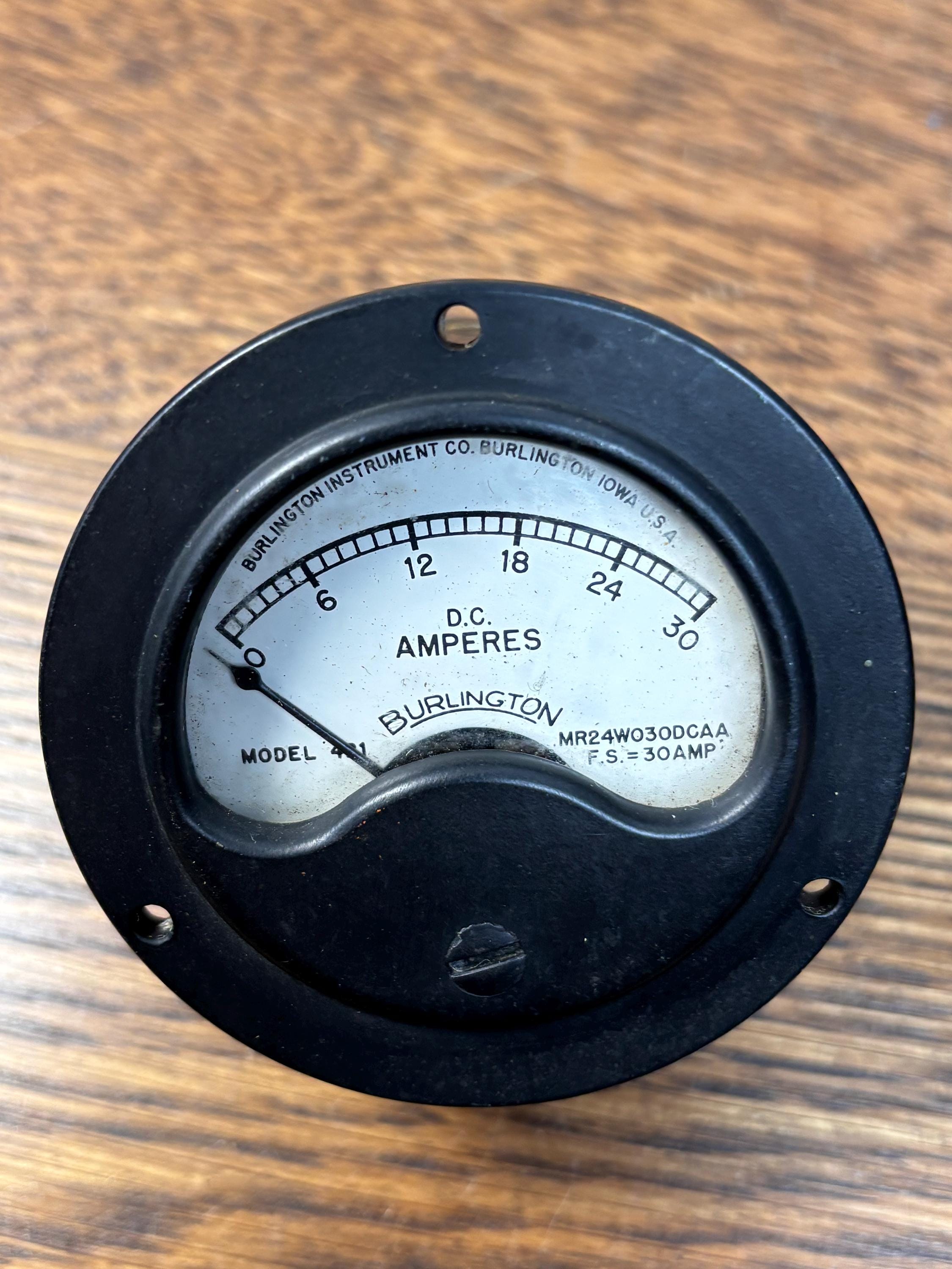 Ammeter Vintage - Etsy