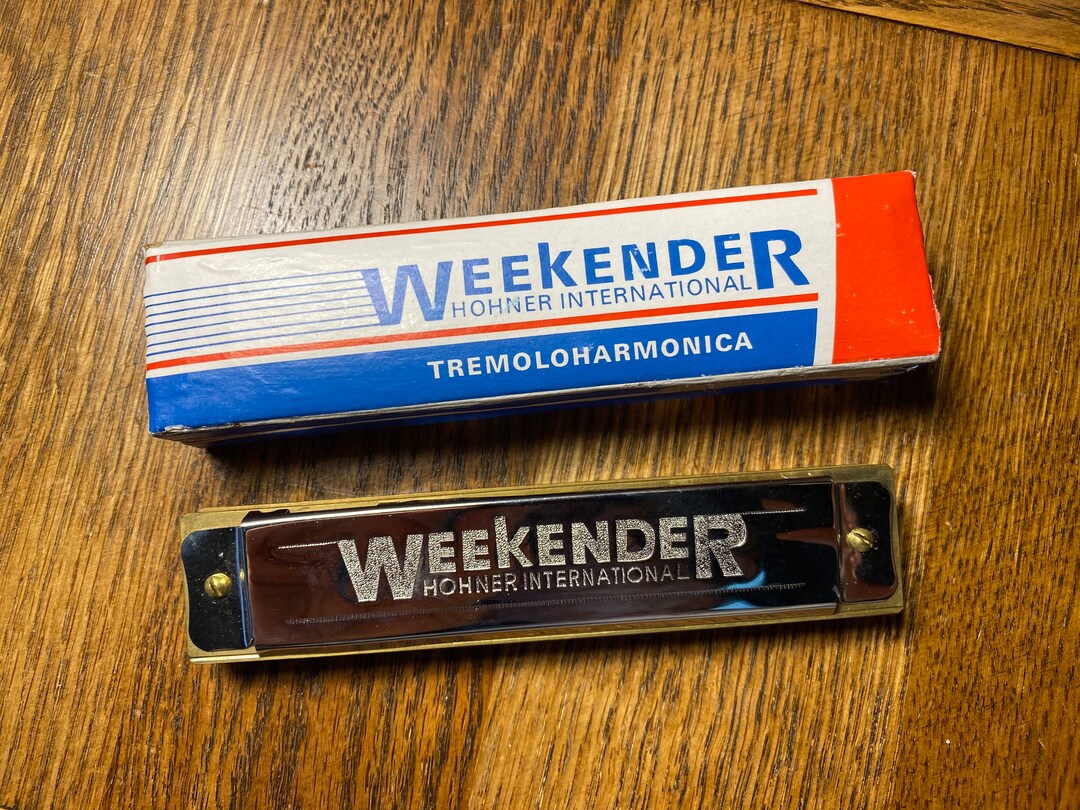 Hohner Harmonica, Weekender Model in the Box With Instructions Etsy